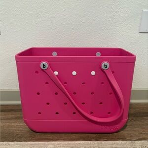 BOGG BAG Hot Pink Perforated Tote